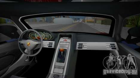 [NFS Carbon] Porsche Carrera GT Titan для GTA San Andreas