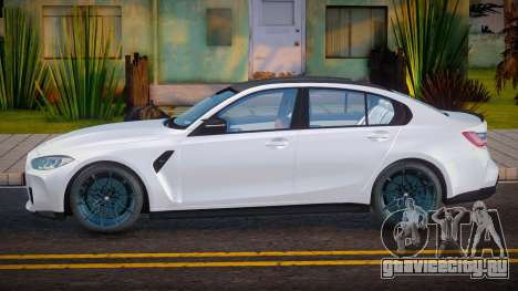 BMW M3 G80 Oper Style для GTA San Andreas