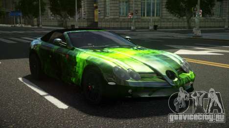 Mercedes-Benz SLR 722 GT S11 для GTA 4