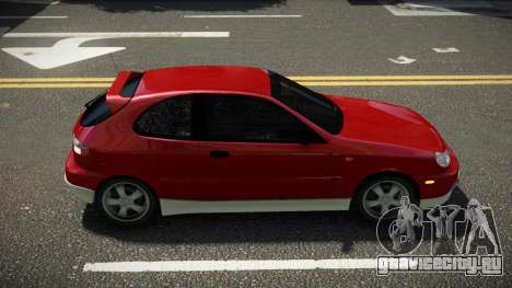 Daewoo Lanos R-Style для GTA 4