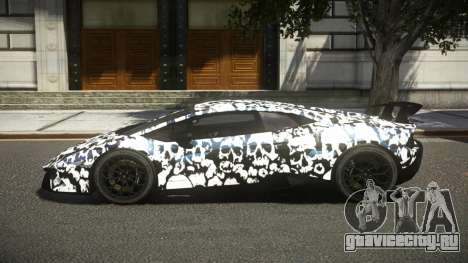 Lamborghini Huracan X-Racing S14 для GTA 4