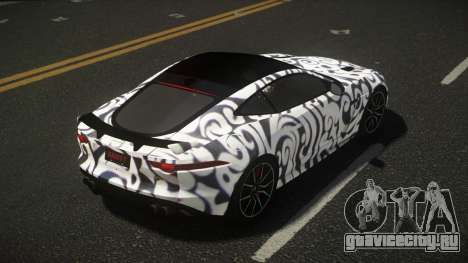Jaguar F-Type Limited S10 для GTA 4