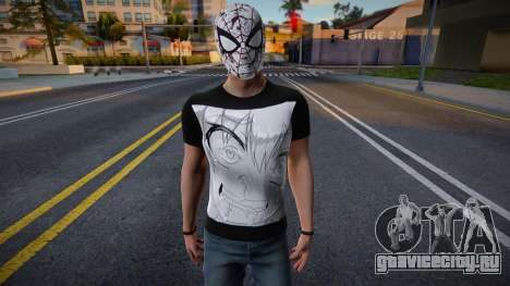 Spiderman In Ahegao Outfit для GTA San Andreas