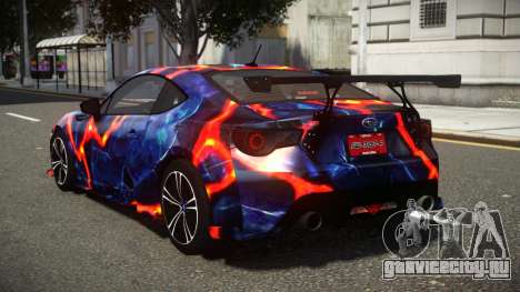 Subaru BRZ GT Limited S10 для GTA 4