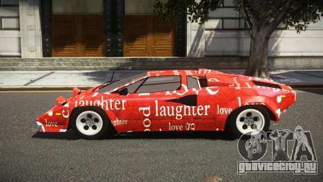 Lamborghini Countach Limited S9 для GTA 4