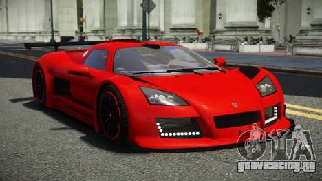 Gumpert Apollo WR V1.1 для GTA 4