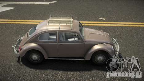 1962 Volkswagen Beetle для GTA 4