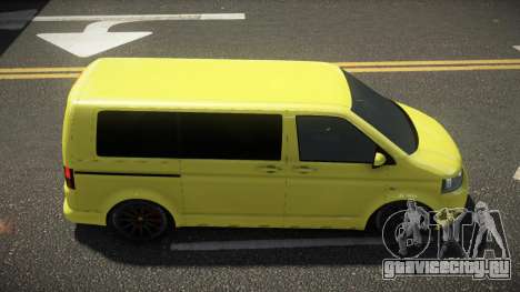 Volkswagen Transporter XS5 для GTA 4