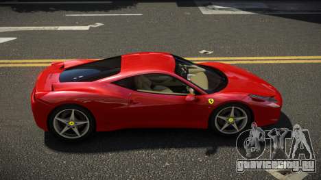 Ferrari 458 Italia GT-X для GTA 4