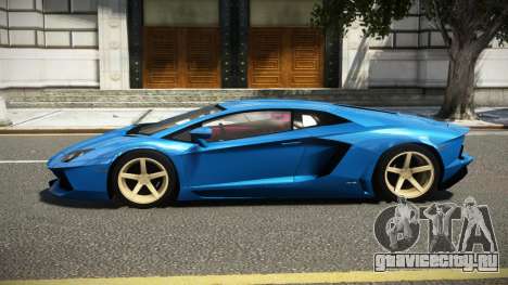 Lamborghini Aventador LP700 WR V1.1 для GTA 4