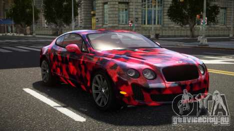 Bentley Continental X-Racing S5 для GTA 4