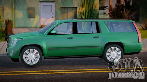 Cadillac Escalade Cherkes для GTA San Andreas