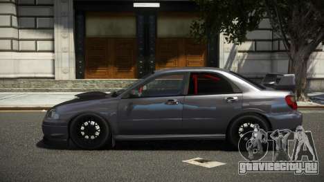 Subaru Impreza S-Style для GTA 4