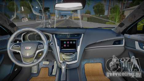 Cadillac CTS-V CCD для GTA San Andreas