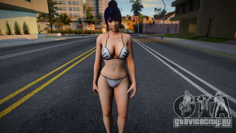 Niotengu in sexy lingerie для GTA San Andreas
