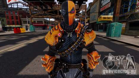 Injustice DeathStroke (PED) для GTA 4