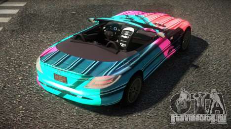 Mercedes-Benz SLR Ti S14 для GTA 4