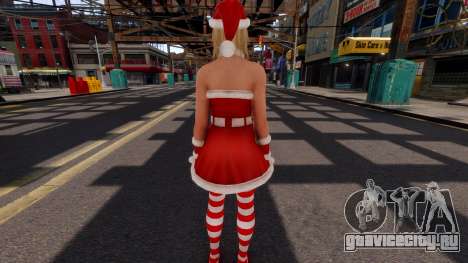 Tina Armstrong Christmas (Dead or Alive) для GTA 4