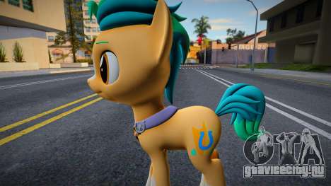 Hitch Trailblazer для GTA San Andreas