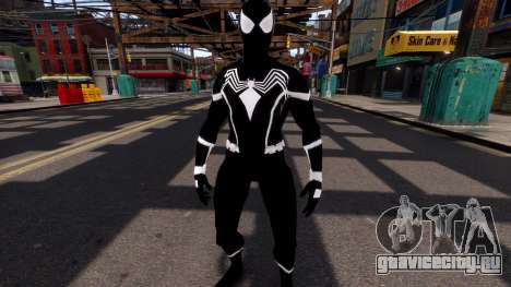 Spider-Man Civil War Black v.1 для GTA 4