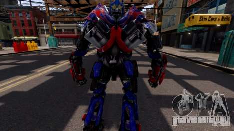 Optimus Prime Mod для GTA 4