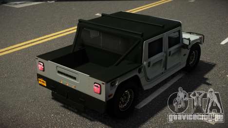 Hummer H1 FW8 для GTA 4
