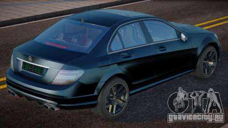 Mercedes-Benz C63 W204 для GTA San Andreas