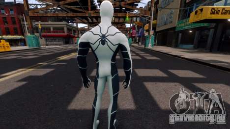 Spider-Man White для GTA 4