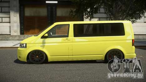 Volkswagen Transporter XS5 для GTA 4