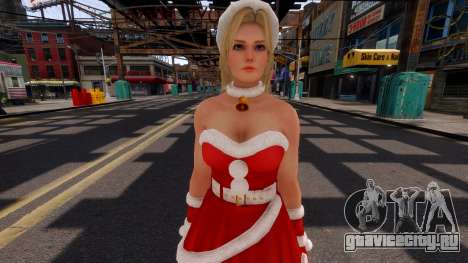 Tina Armstrong Christmas (Dead or Alive) для GTA 4