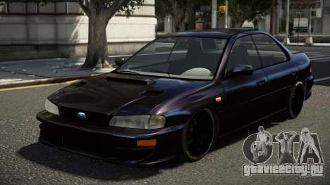 Subaru Impreza WRX 99th для GTA 4