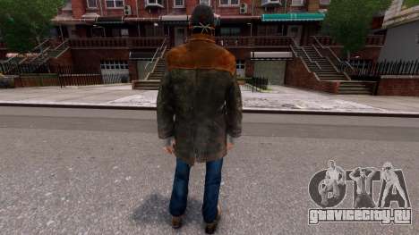 Watch Dogs Protagonist для GTA 4