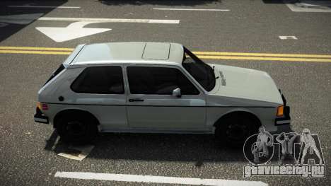 Volkswagen Rabbit SC V1.1 для GTA 4