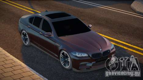 BMW M5 F11 Cherkes для GTA San Andreas