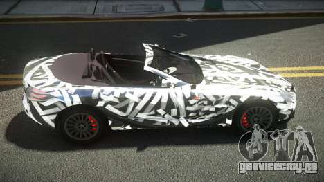 Mercedes-Benz SLR Ti S2 для GTA 4