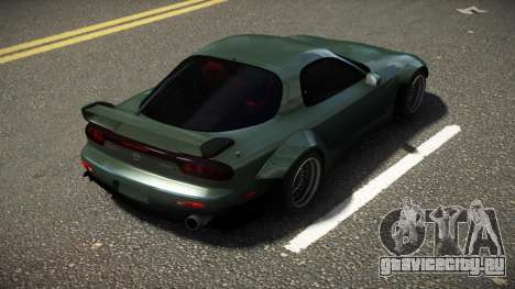 Mazda RX-7 BK-R для GTA 4