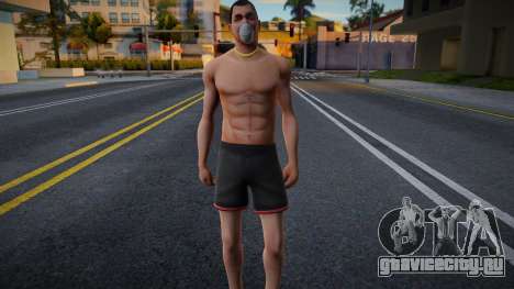 Hmycm from San Andreas: The Definitive Edition для GTA San Andreas