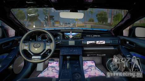 Lexus RC F Pandem для GTA San Andreas