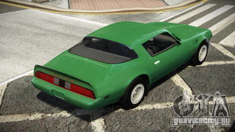 Pontiac Trans Am Turbo V6 для GTA 4