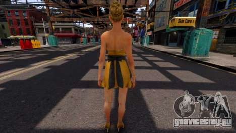Fabiana Branco Max Payne 3 (Ped) для GTA 4