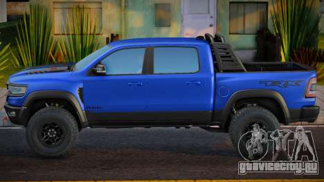 Dodge RAM TRX 2023 Blue для GTA San Andreas