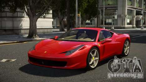 Ferrari 458 Italia GT-X для GTA 4