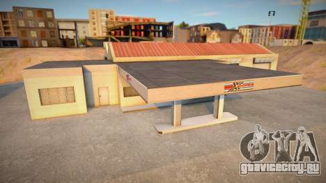 Новые текстуры гаража в Сан-Фиерро (SA Style) для GTA San Andreas