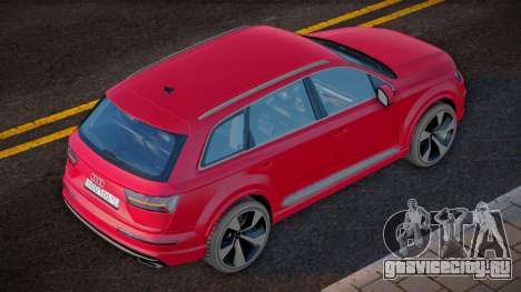 Audi Q7 Rocket для GTA San Andreas