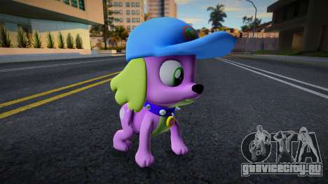 Spike Dog Hat для GTA San Andreas