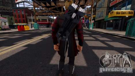 Hawkeye для GTA 4