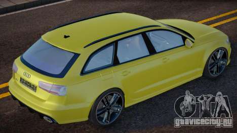 Audi RS6 Cherkes для GTA San Andreas