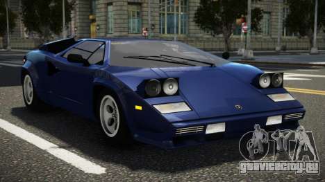 Lamborghini Countach Limited для GTA 4