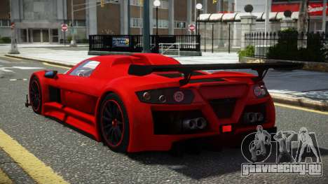 Gumpert Apollo WR V1.1 для GTA 4