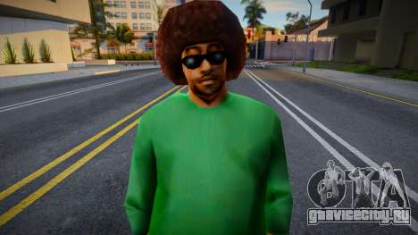 Afro Fam1 v1 для GTA San Andreas